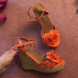 Oranges wedges